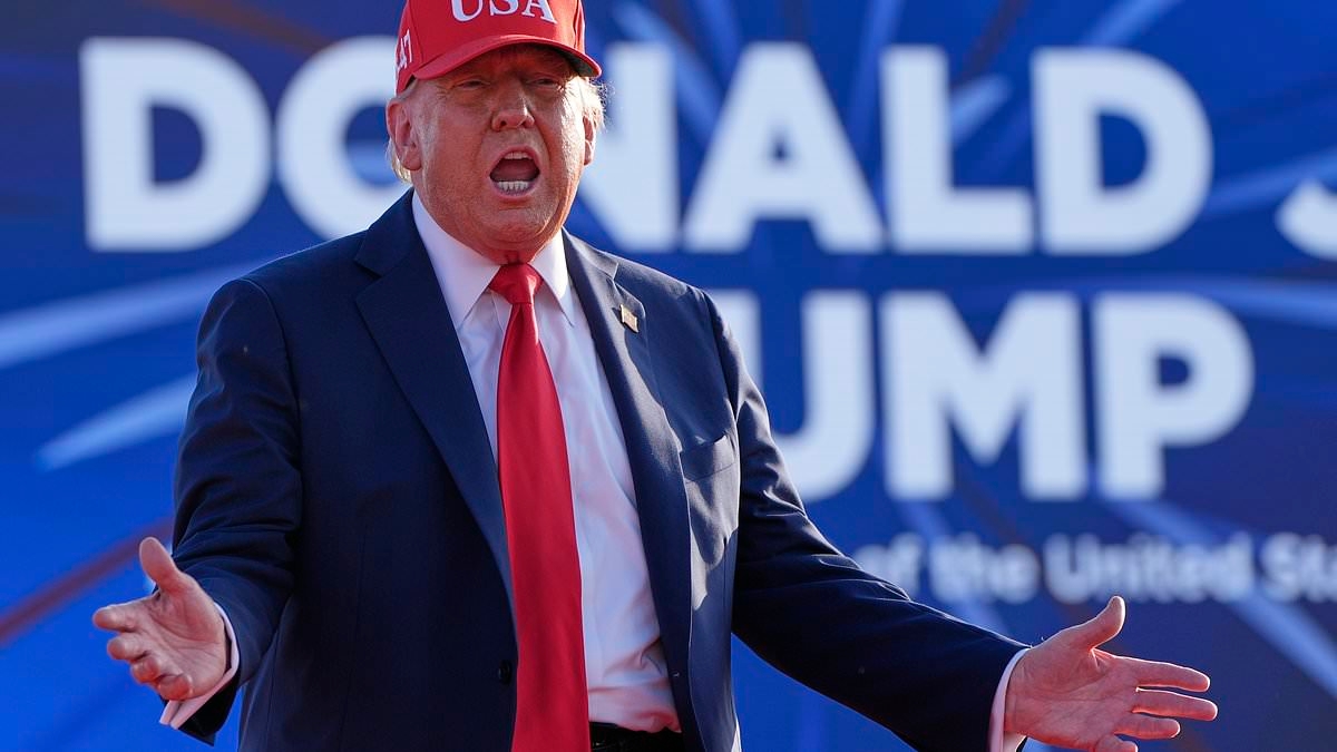Inside Trump's 20-hour play to win over stubborn Republicans on Big Beautiful Bill including signed MAGA swag