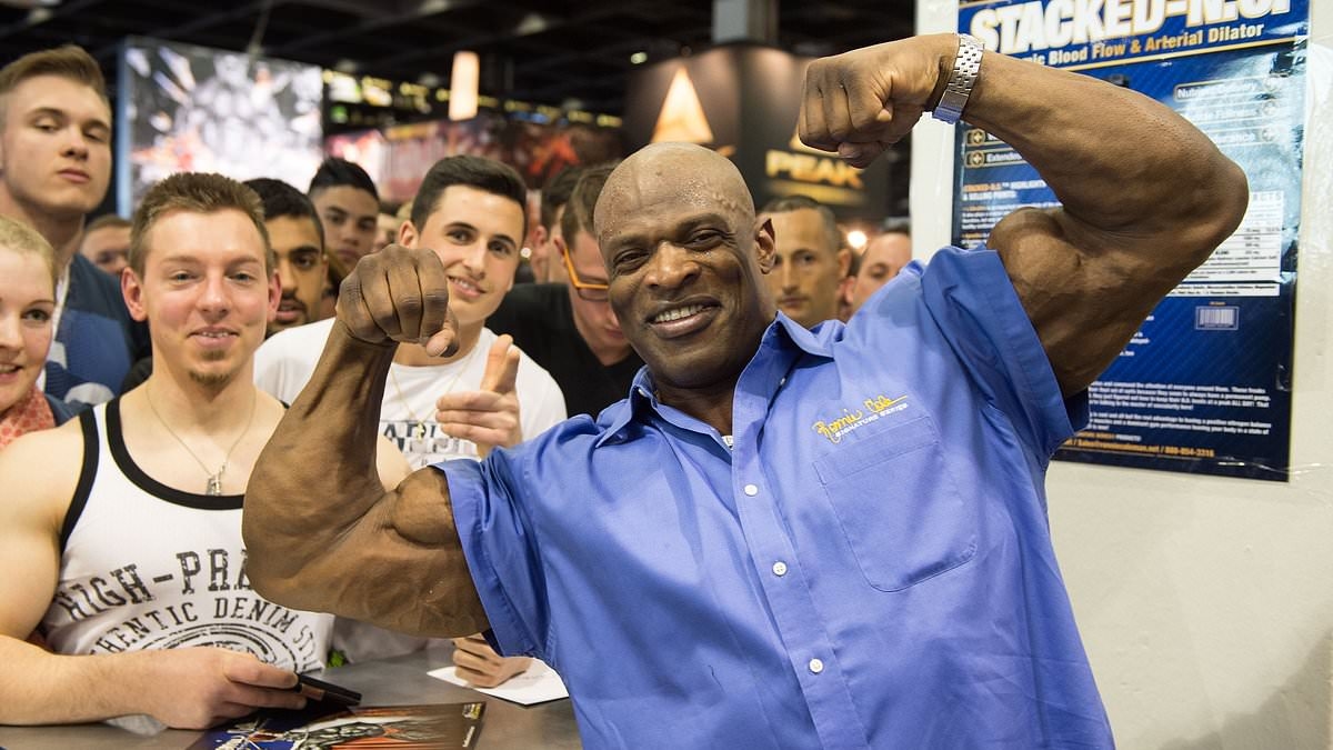 BREAKING NEWS Family of Ronnie Coleman post update on legendary bodybuilder's condition after infection in his bloodstream