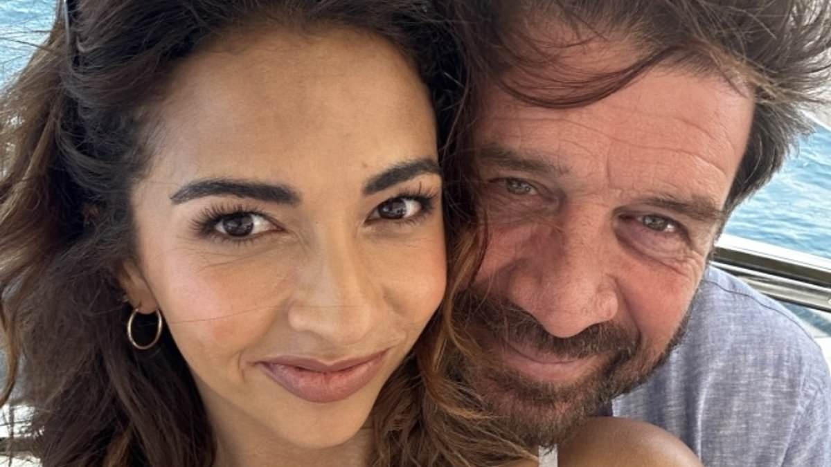 Nick Knowles's new wife Katie hits back at trolls who targeted them over their 28-year age-gap