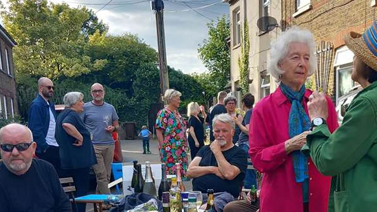 EXCLUSIVE NIMBY residents threw street party after blocking 250- home development next to their village... but a decision months later would leave them stunned