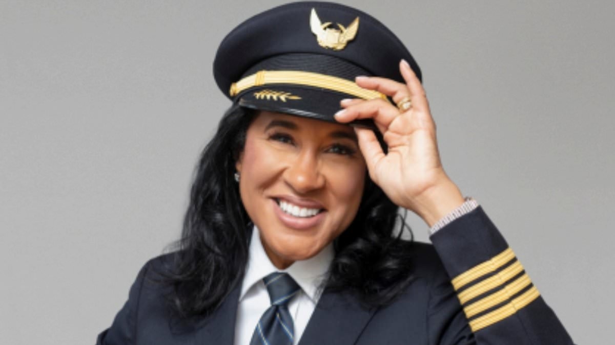 EXCLUSIVE I'm a female pilot - this is the phrase I use to get the passengers' attention