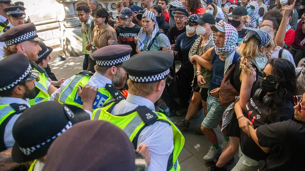 Palestine Action lose 11th-hour appeal to stop being banned as a terror group after High Court judge refused a bid to temporarily halt them being outlawed