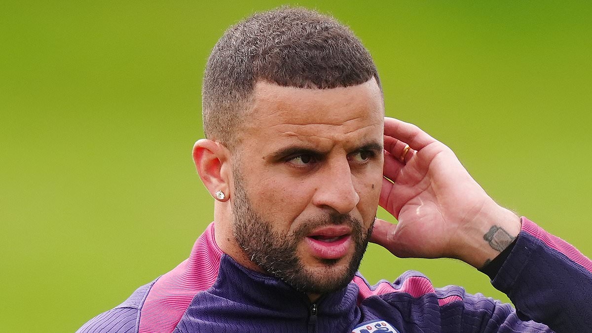 Kyle Walker 'close to agreeing shock £5m move to Premier League club' as he nears Man City exit