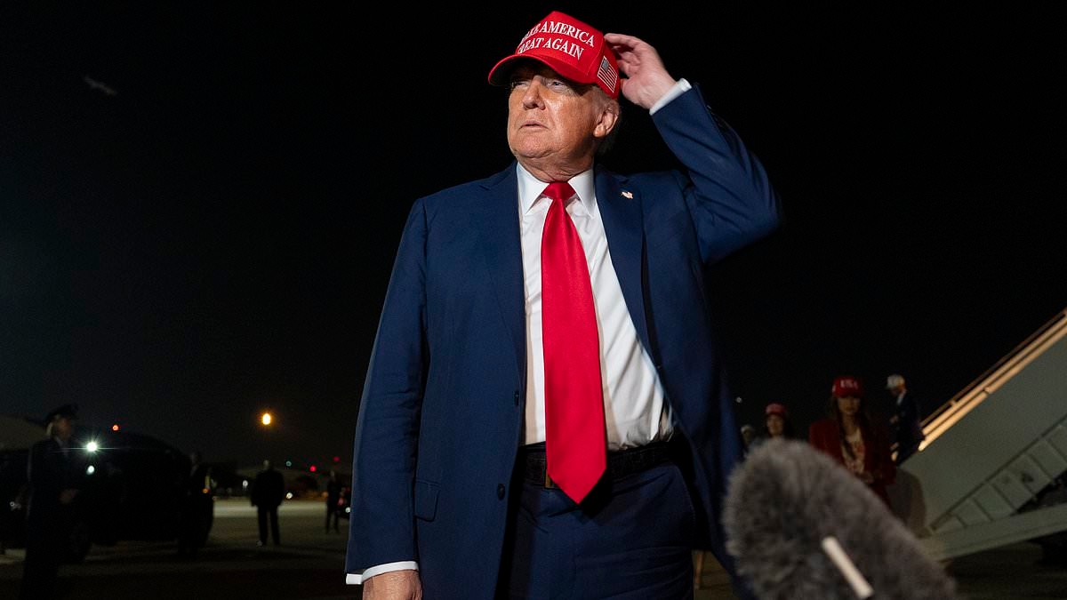 BREAKING NEWS Trump threatens crippling attack on the EU that'll leave key industry on its knees