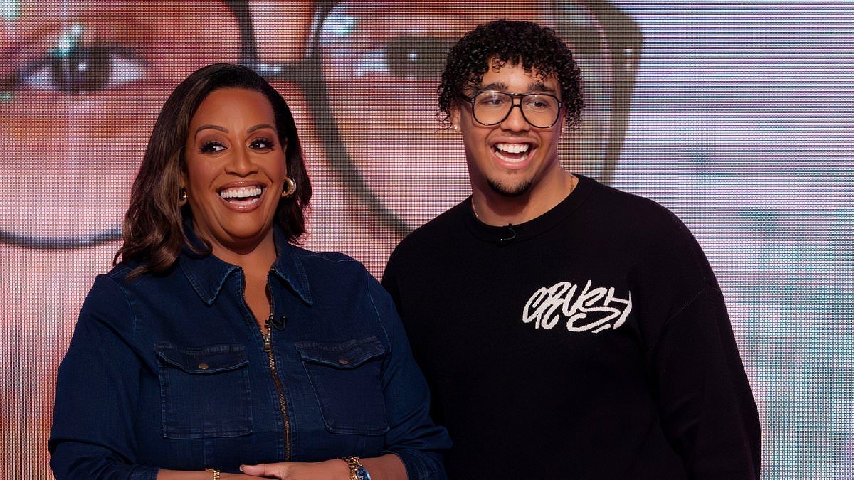 Alison Hammond's son Aidan, 20, reveals he fled the family home after disputes with his mother as he gives rare insight into their relationship