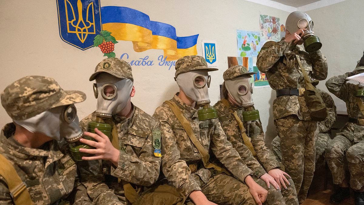 Russia is accused of ramping up its use of banned chemical weapons in Ukraine as tyrant Putin continues his onslaught against Kyiv