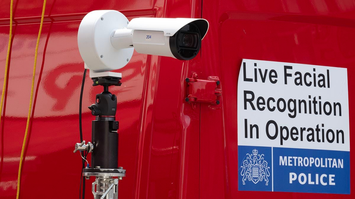 How watching facial recognition cameras help police pluck wanted criminals off the street made me realise only those with something to hide need fear them, writes DAVID JONES