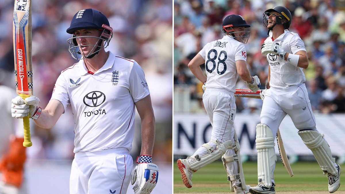 Harry Brook backs England to chase down whatever target India set them at Edgbaston