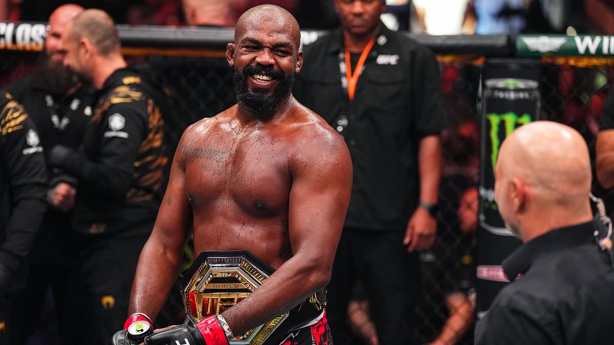 Jon Jones makes shock retirement U-turn as UFC legend eyes Donald Trump White House card as potential return