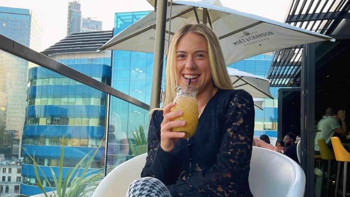 Super Sonay! Emma Raducanu's great childhood rival - and daughter of kebab shop owner - steps out of her shadow with a big win