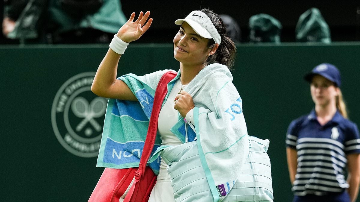 Emma Raducanu shows that she CAN scale tennis' giddy heights once again... for the first time since her US Open triumph, she looked the player we all thought she could be, writes OLIVER HOLT