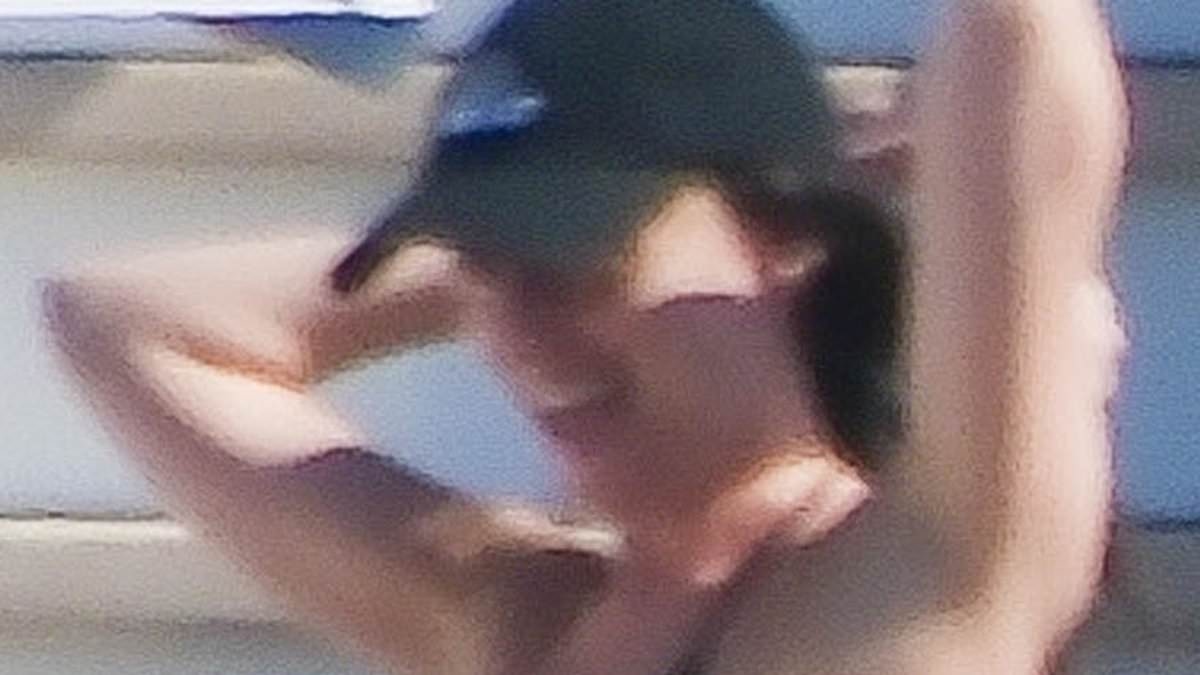 EXCLUSIVE Bikini-clad Dakota Johnson and Kate Hudson cuddle up on star-studded yacht alongside Tom Brady and more