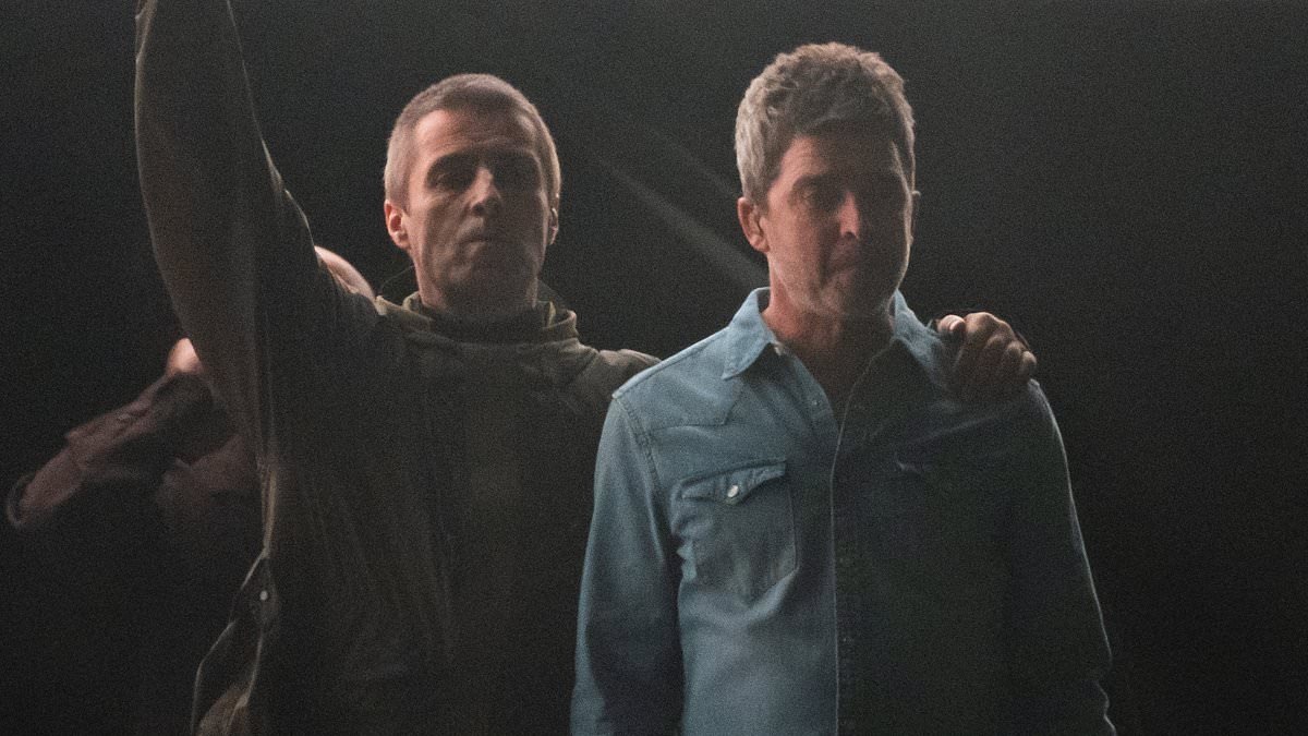 Emotional Oasis fans laud reunion tour's Cardiff opening as 'greatest rock show of all time' as brothers Noel and Liam Gallagher proved it was worth the 16-year wait