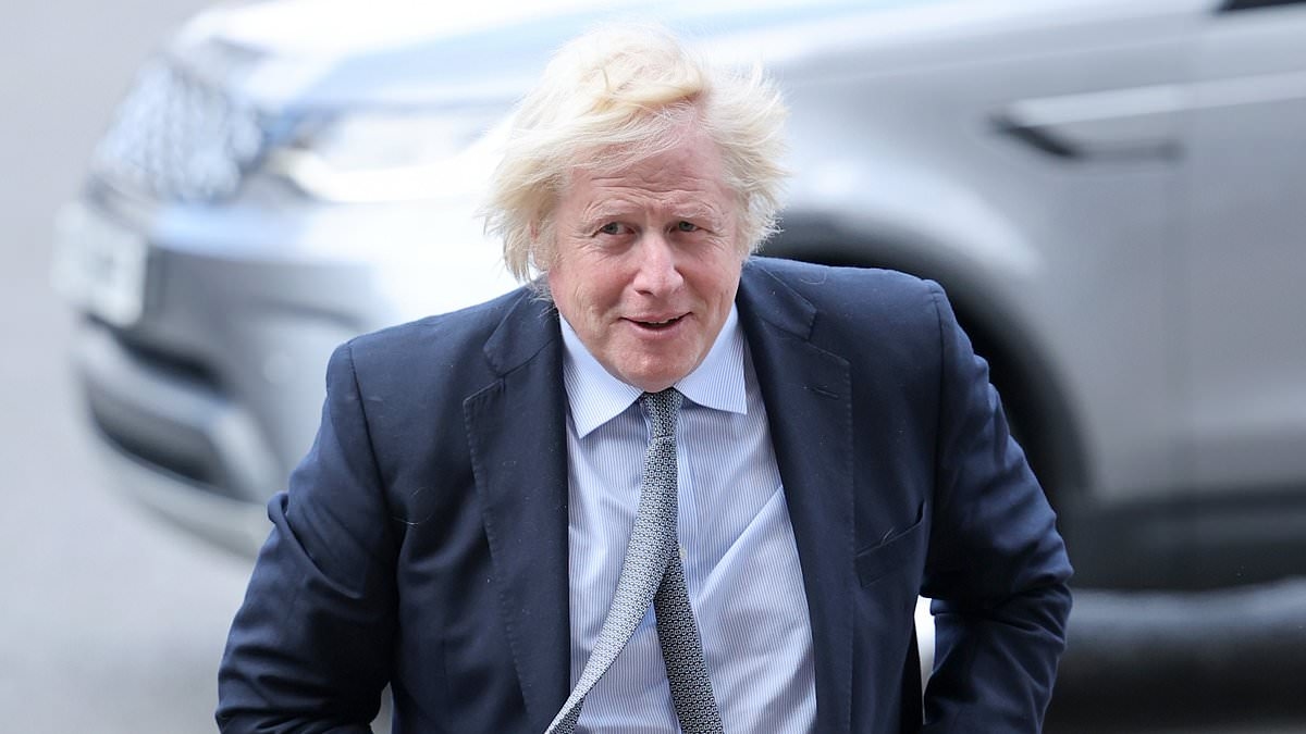 'Just ignore Farage': Boris Johnson tells Tories how to counter the rise of Reform - as calls grow for former PM to lead the Conservatives once again