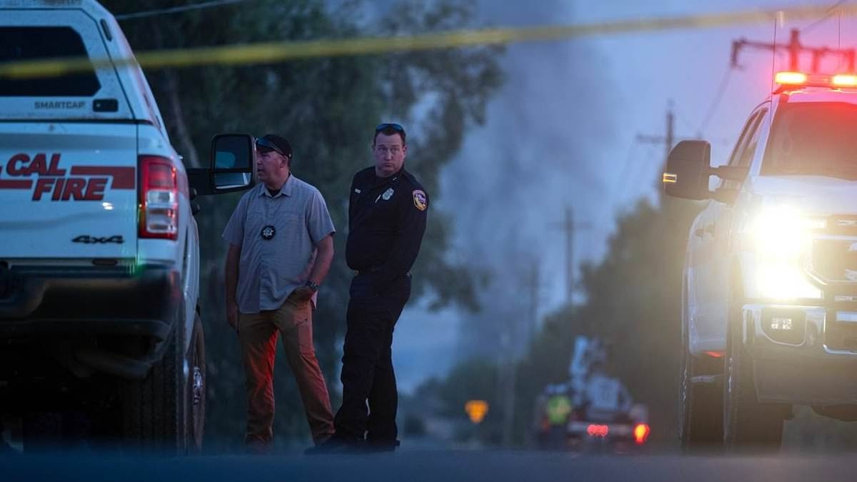 Human remains discovered inside California fireworks facility after devastating explosion