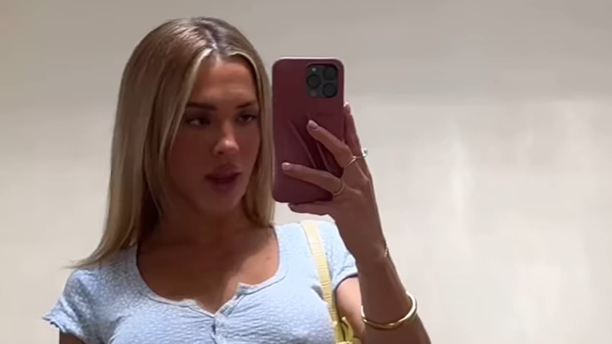 Tammy Hembrow goes braless in chic outfit in the wake of split with Matt Zukowski