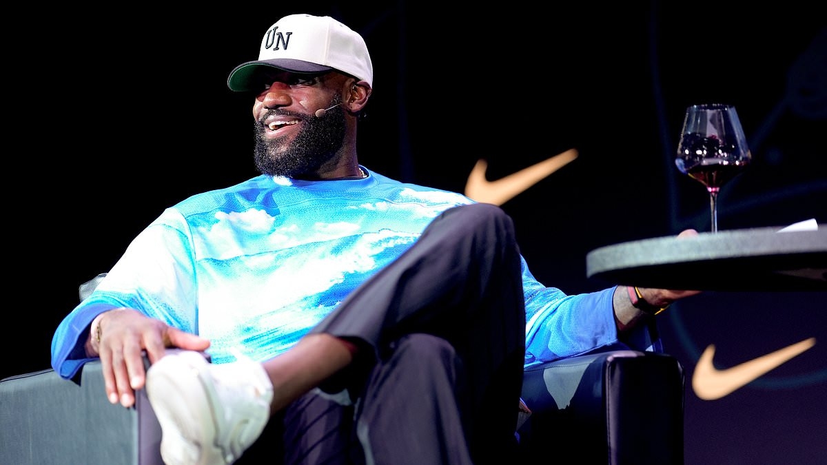 LeBron James responds to Lakers exit rumors after being linked with shock move despite opting into $53m deal