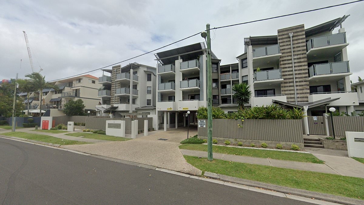 The chilling clue that sparked a grisly discovery in a Sunshine Coast unit - after officers stumbled on an eerily similar scene over 1,000km away