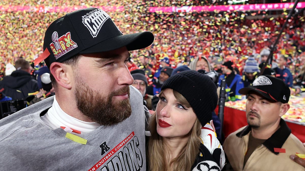 How Travis Kelce made Taylor Swift's year 'even more special' after she sealed deal to buy back her music