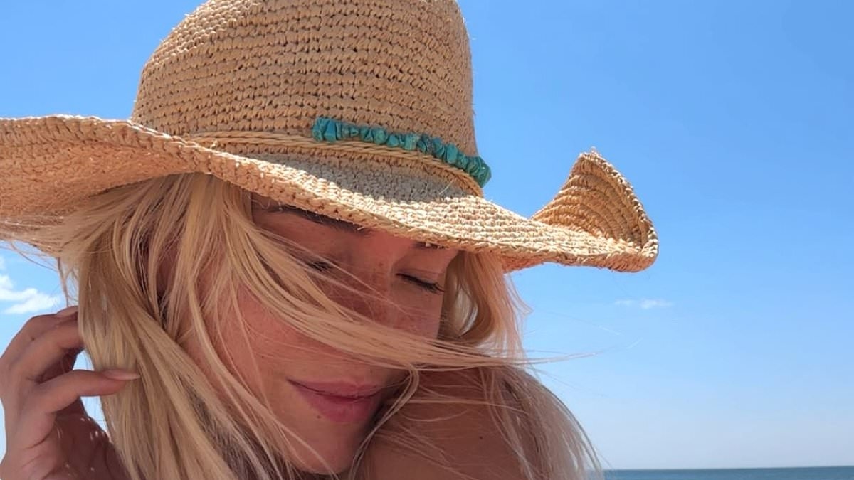 Bikini-clad Livvy Dunne hits the beach as she celebrates July 4th weekend with girls' trip to The Hamptons