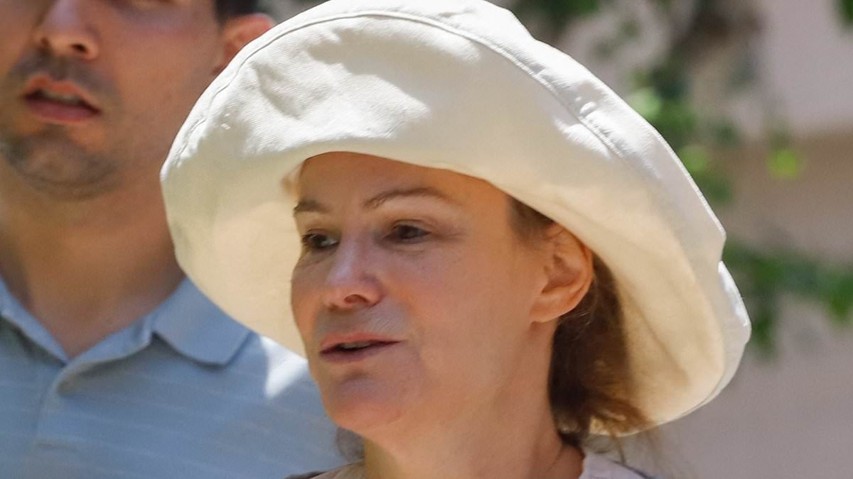 Single White Female star Jennifer Jason Leigh is nearly unrecognizable for rare outing in LA