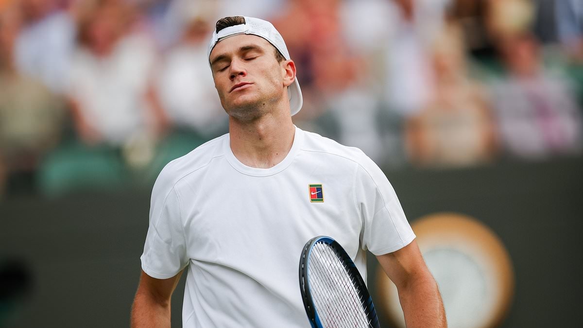 John McEnroe sends warning to Jack Draper over playing style after British No1 was knocked out of Wimbledon