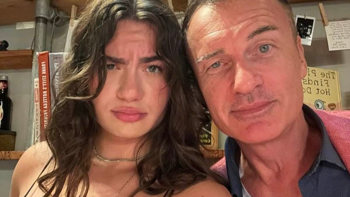 Read Julian McMahon's heartwarming final public message to his lookalike daughter Madison - following his shock death after secret cancer battle