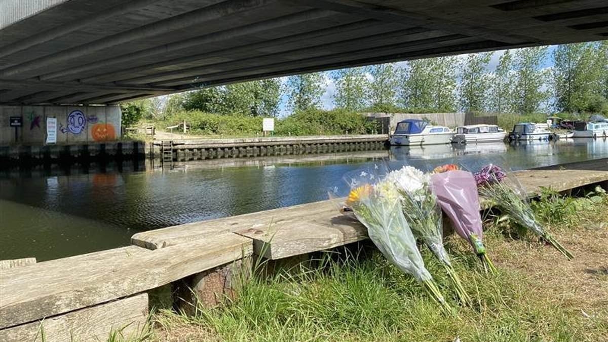 BREAKING NEWS Parents pay tribute to 14-year-old boy who died swimming in river after going to play with his twin