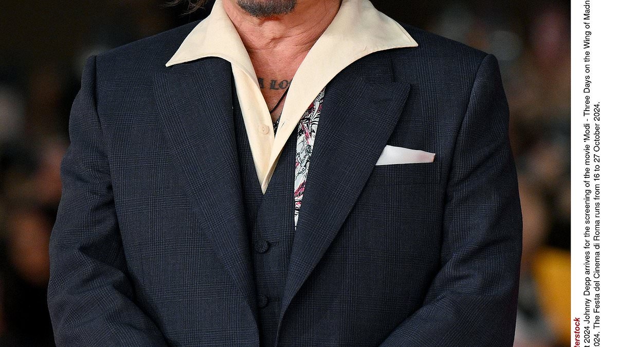 Johnny Depp recalls abusive childhood at the hands of his violent mother and reflects on moment he was axed from Harry Potter movie after being 'dumped' by Hollywood amid ex Amber Heard's allegations of abuse
