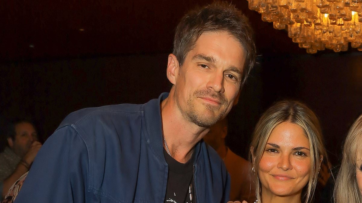 Fearne Cotton's estranged husband Jesse Wood makes first red carpet appearance with Made In Chelsea star Gemma Gregory