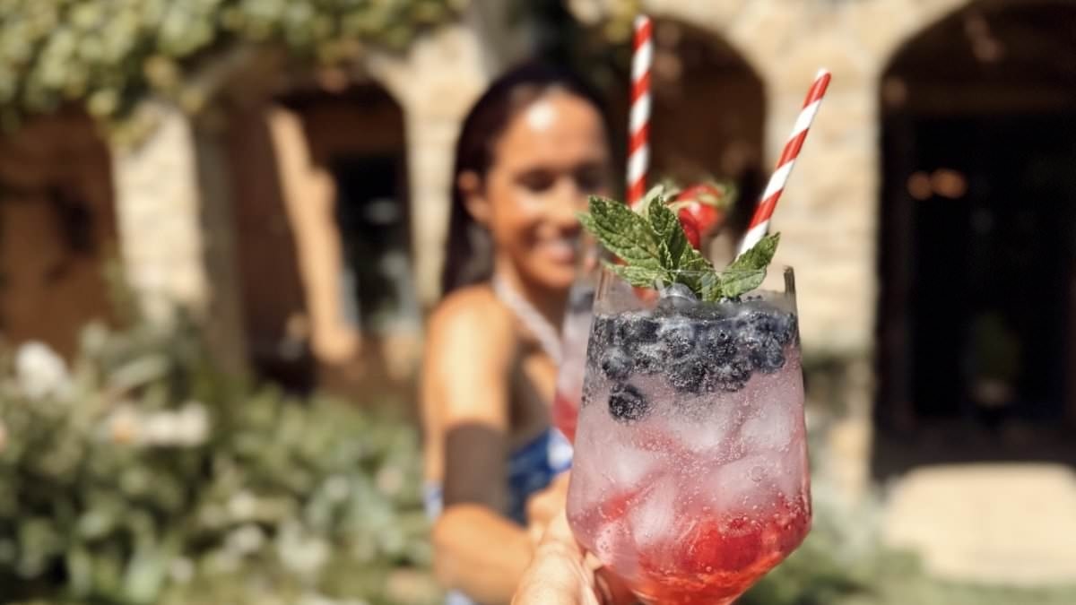 Meghan Markle celebrates Fourth of July with her best friend - and shares the recipe for a very patriotic cocktail
