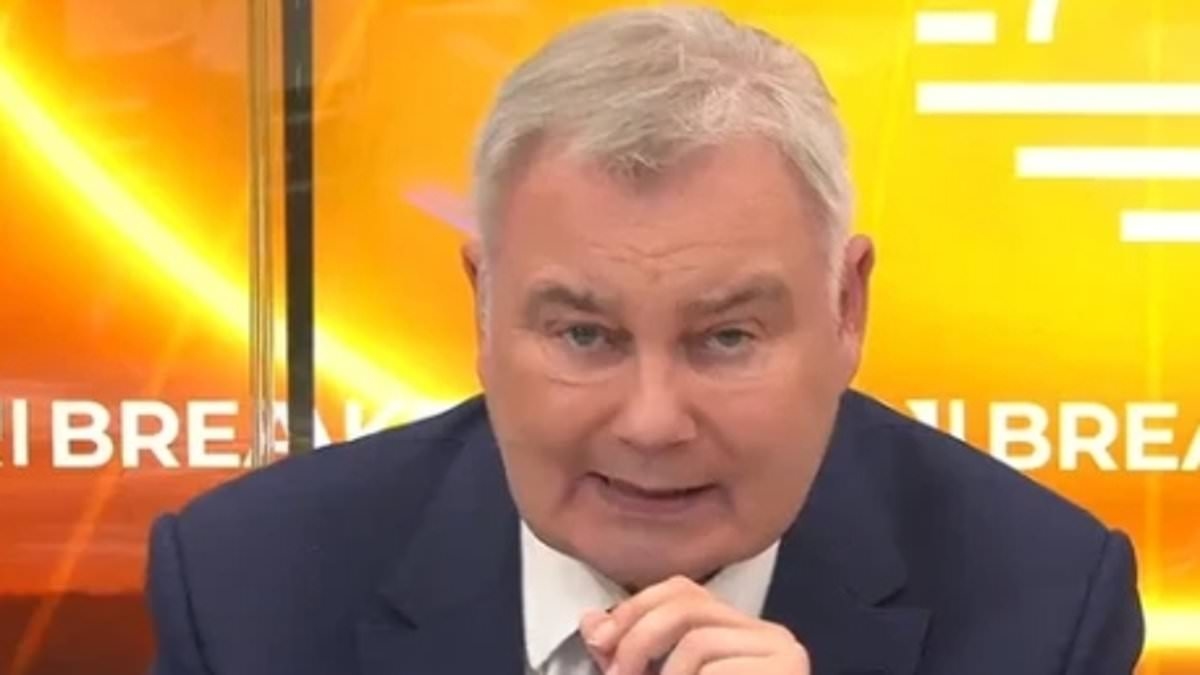 Eamonn Holmes' production firm racks up HUGE six figure debt in latest blow amid health problems and divorce from Ruth Langsford
