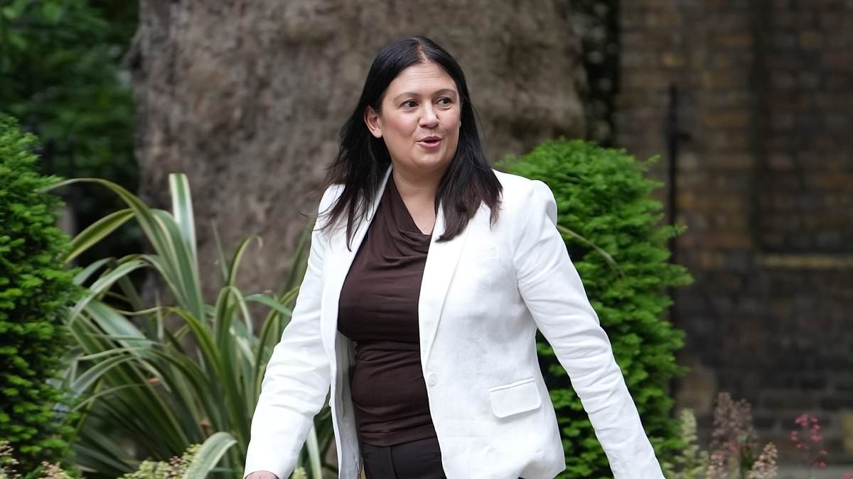 Lisa Nandy asked BBC why no one was fired for airing Gaza documentary featuring son of Hamas official