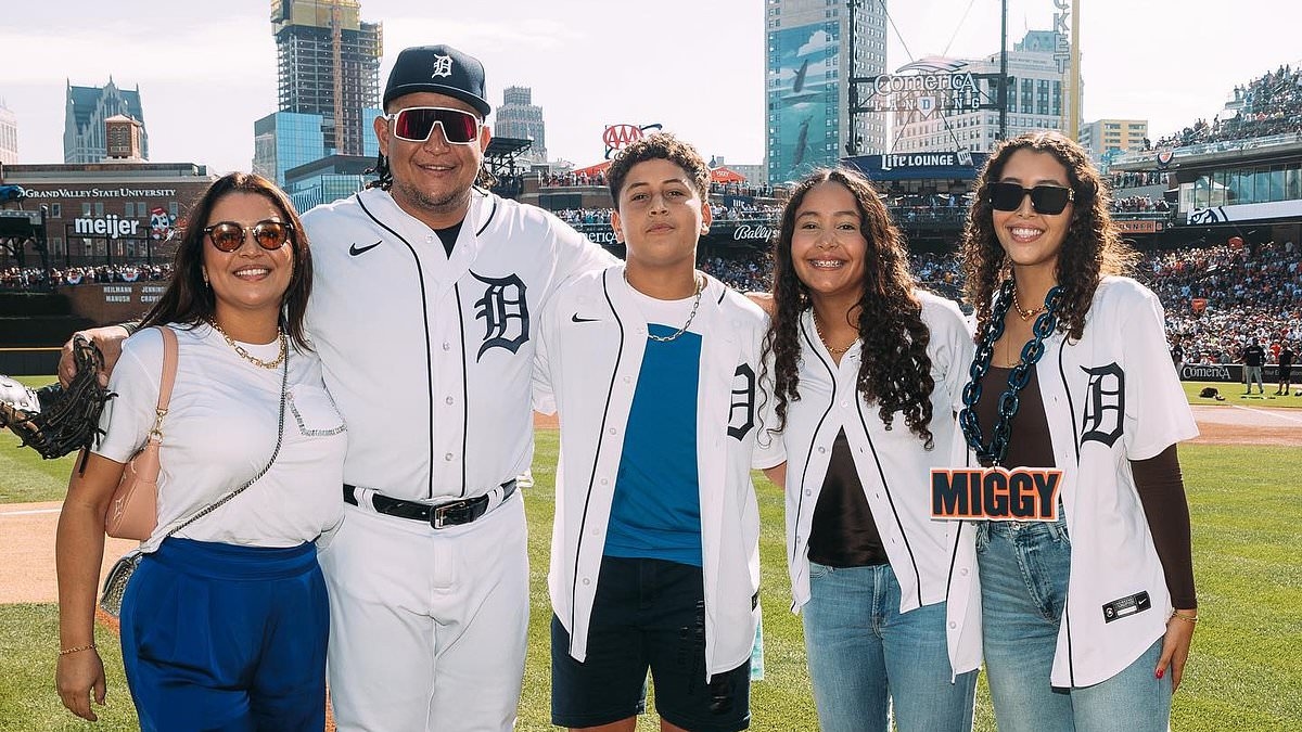 MLB legend Miguel Cabrera sells incredible lakefront mansion for $3.5m just days after revealing life-changing family news