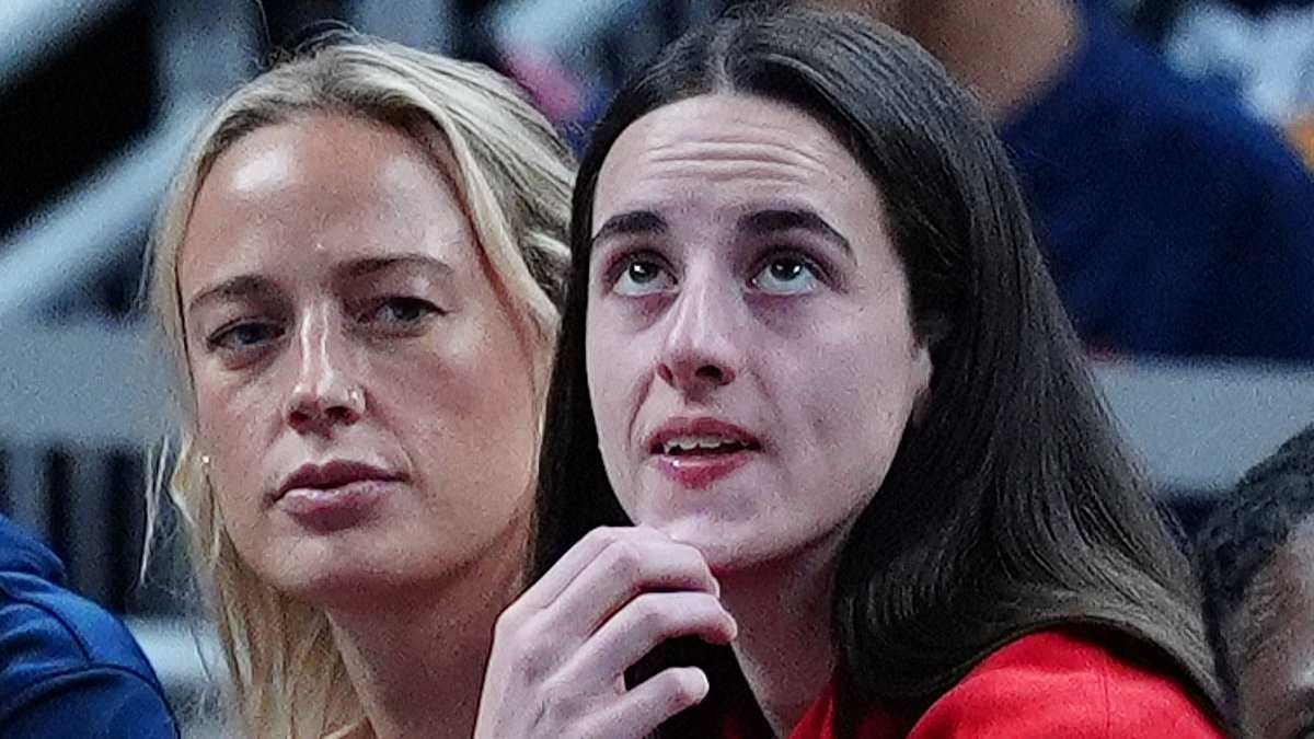Caitlin Clark trolls glamorous teammate Sophie Cunningham over her appearance as injury absence rolls on