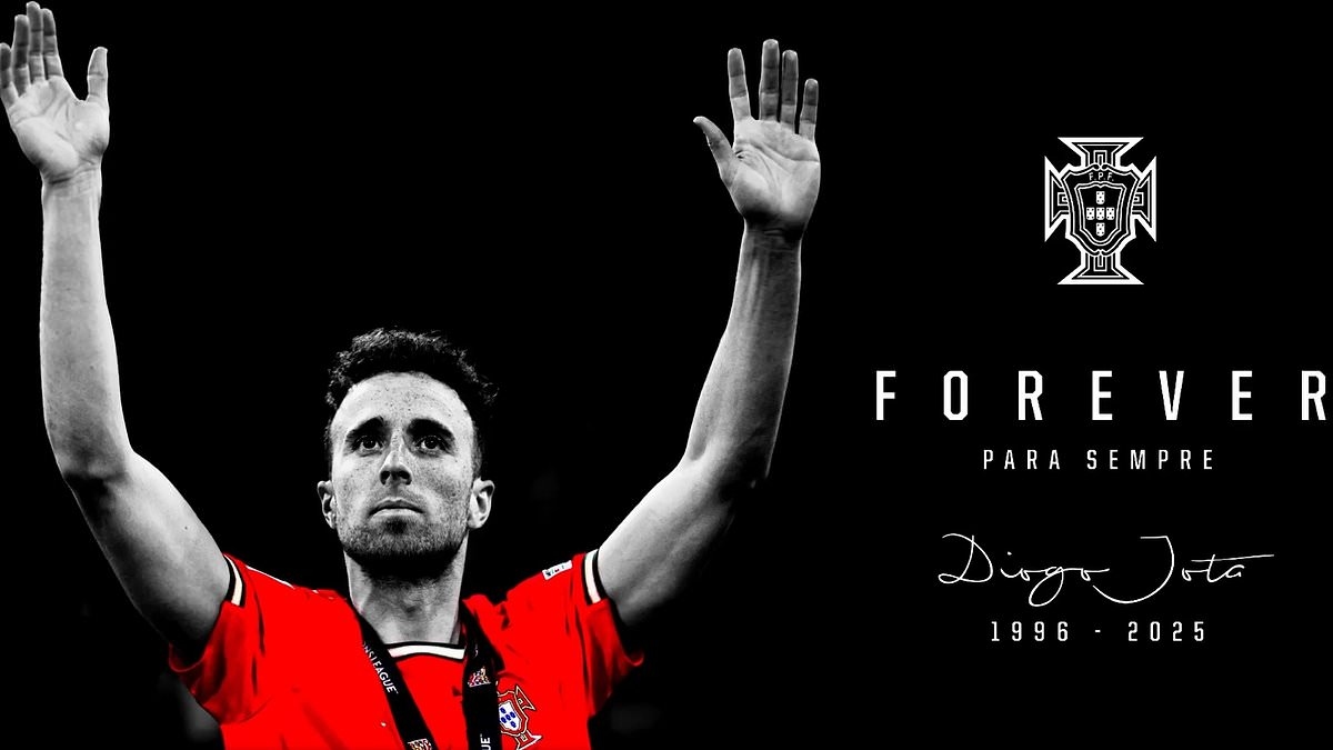 Portugal release touching Diogo Jota tribute video after the Liverpool star's death at 28