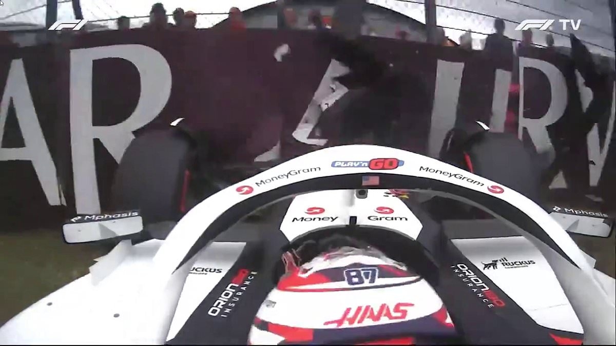 Oliver Bearman is slapped with 10-place grid penalty at Silverstone after bizarre pit-entry crash