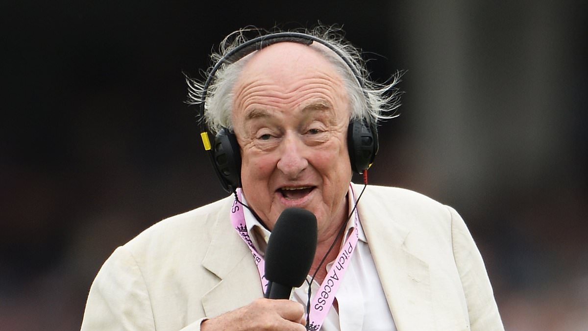 I'm 85 not out, but I've got no intention of retiring says cricket's HENRY BLOFELD
