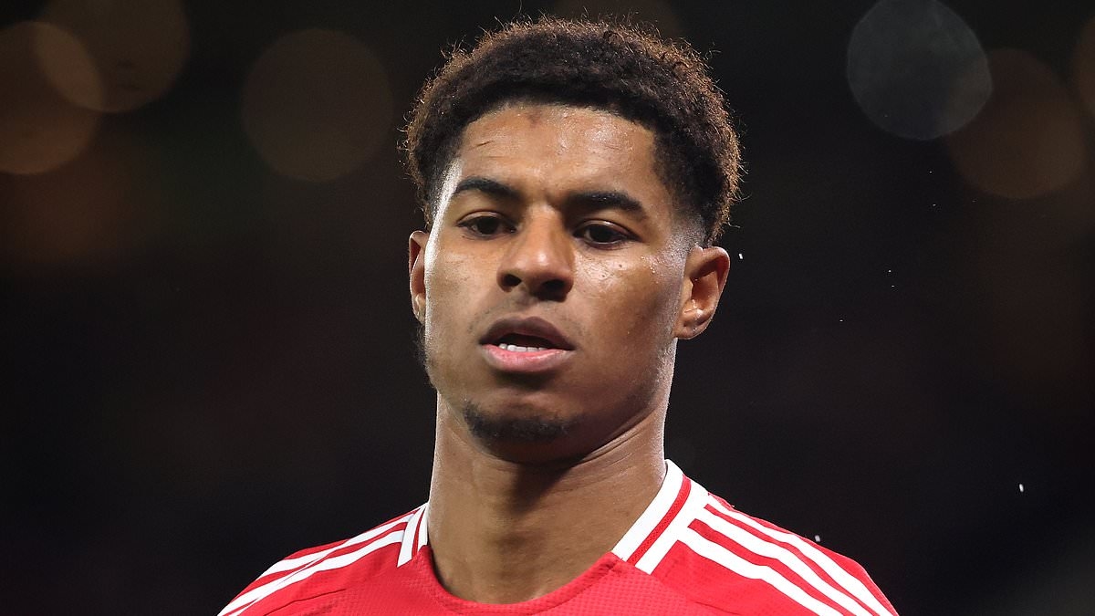 Marcus Rashford sends message to Ruben Amorim after being exiled from pre-season training and stripped of his No 10 shirt