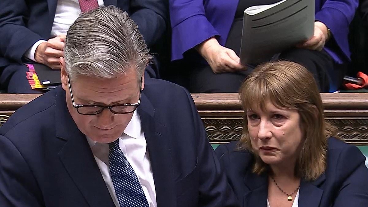 DAN HODGES: This is who's REALLY to blame for the crushing failure of Labour's first year - despite the shocking thing Starmer's allies have told me about the party's MPs