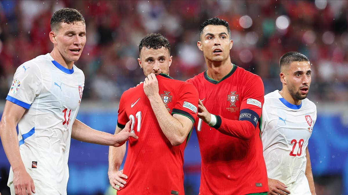 Revealed: Cristiano Ronaldo's 'message to Diogo Jota's wife and parents' after the Liverpool star's tragic death - before missing Portugal team-mate's funeral