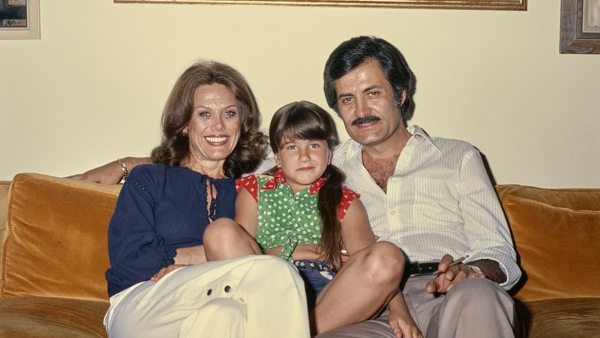 My afternoon with Jennifer Aniston's mum... and why I think the Hollywood star's based her toughest role yet on her own painful childhood: CAROLINE GRAHAM
