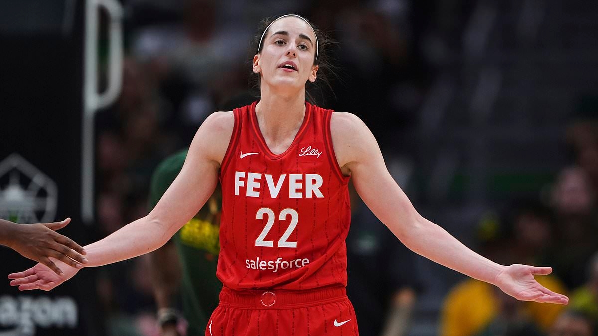 WNBA players' jealousy of superstar Caitlin Clark laid bare by TV analysts as calls for her to start her own league intensify