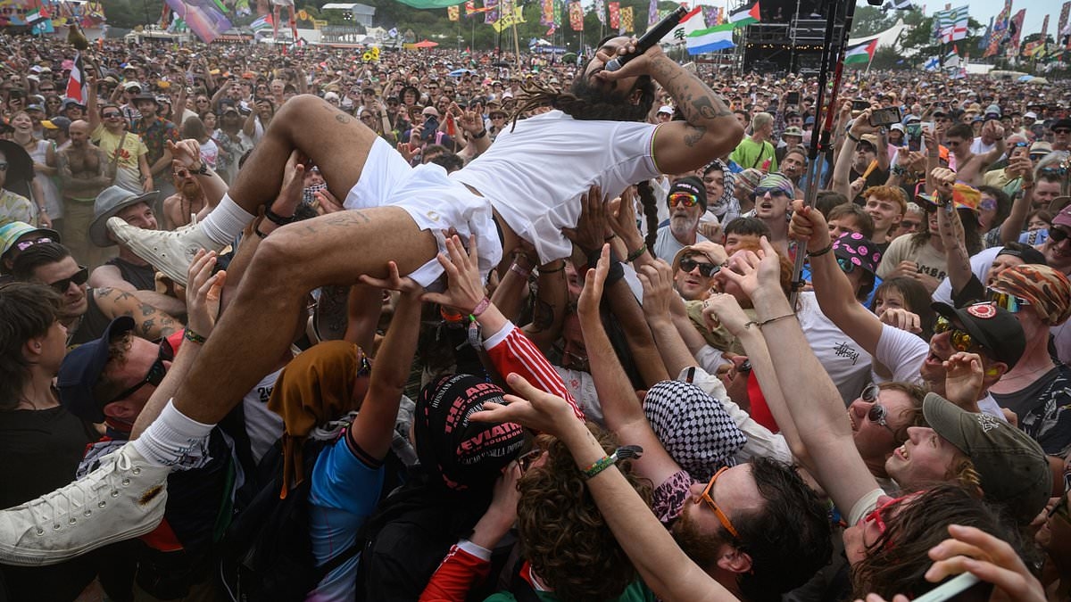 Bob Vylan's vile anti-British rants - cheered on by the smug, middle-class Glastonbury wokerati - have brought the true ideology of the far Left into the open: CHARLIE DOWNES