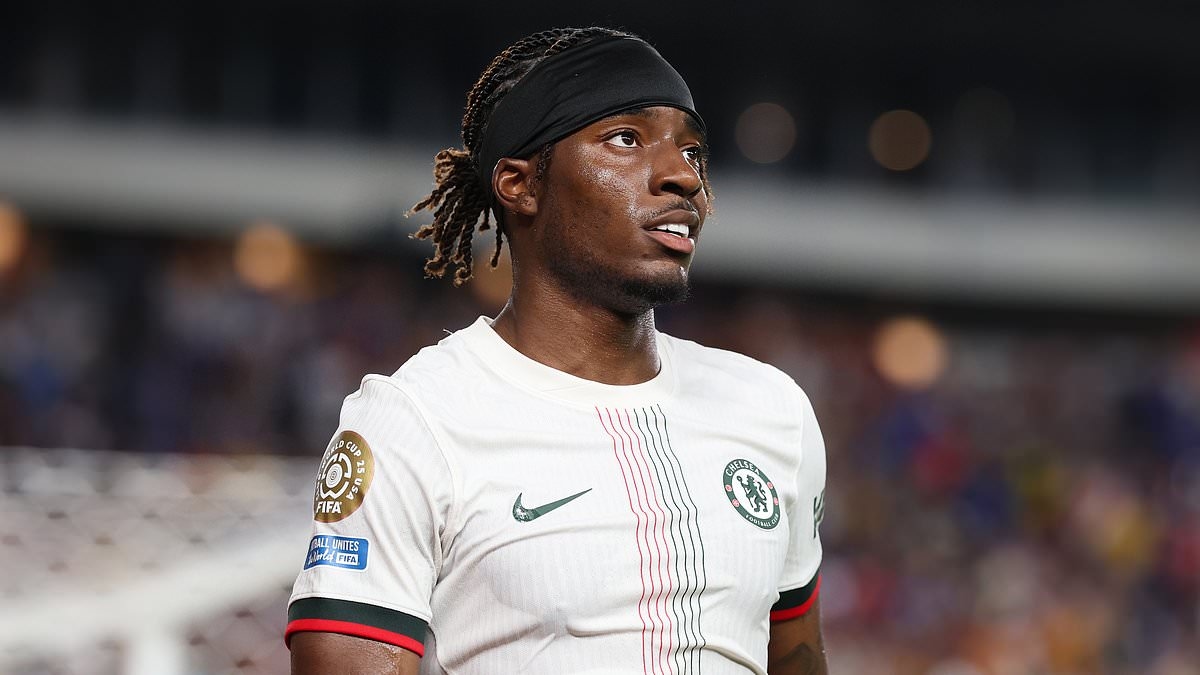 Chelsea star Noni Madueke 'agrees personal terms with Arsenal'... but Gunners 'still need to strike deal with Blues for winger'