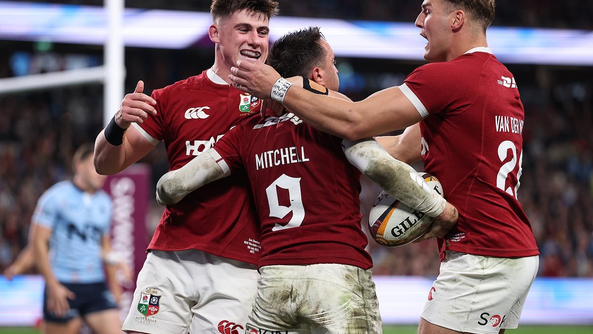British & Irish Lions are crying out for an injection of authority and aggression - but the answer might be right under their noses, writes NIK SIMON