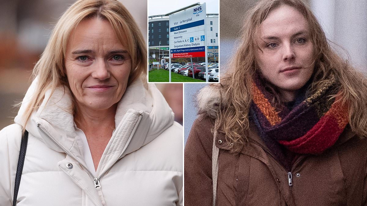 EXCLUSIVE New gender storm as NHS Fife brands Scots information tsar 'emotional' and 'not professional' in bizarre diatribe