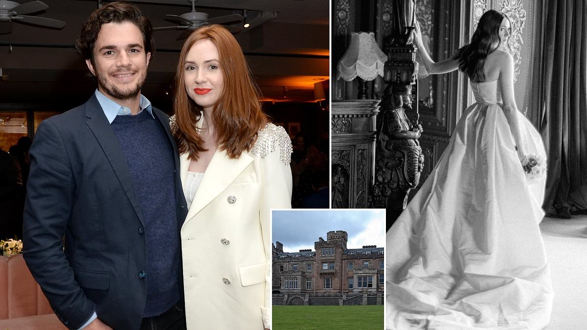 Karen Gillan says her wedding at Scots castle was a bit of a 's**tshow' although her Big Day there was still 'great'
