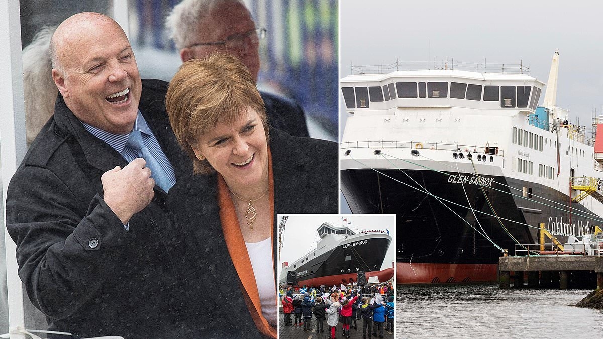 After £500million scandal of Scotland's delayed and over-budget vessels, new SNP shambles as 10,000 ferry trips scrapped