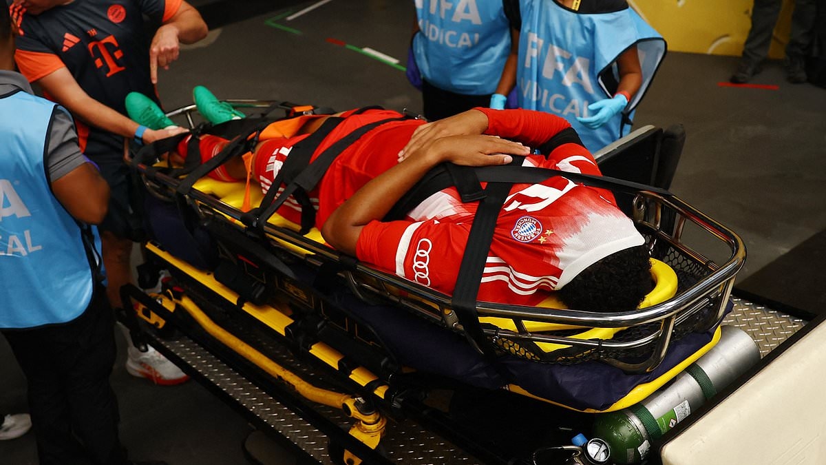 Fuming Bayern Munich star blames Gianluigi Donnarumma for Jamal Musiala's horror injury in Club World Cup clash with PSG